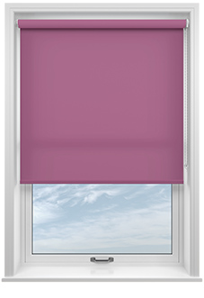 Trapani, Mauve - Twist&Fit Roller Blind